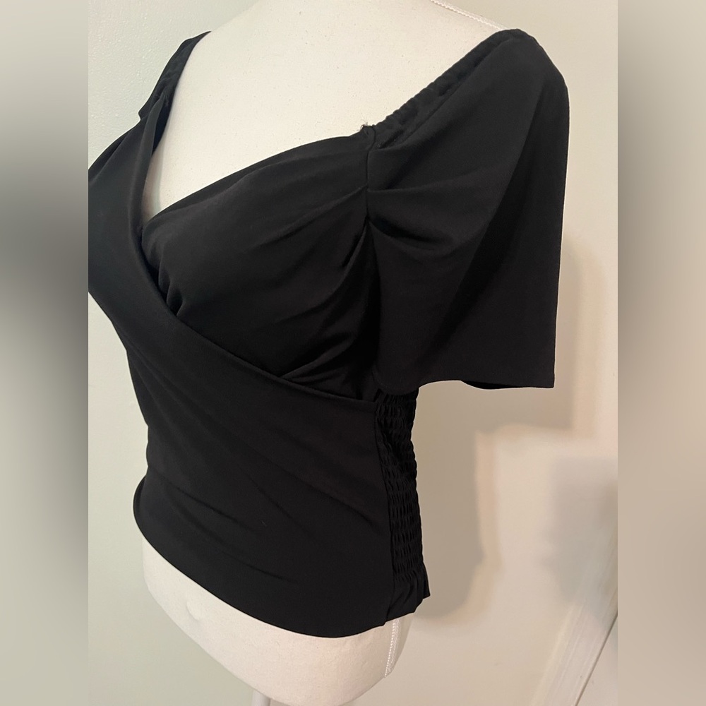 Express One Eleven Tight fitting Top